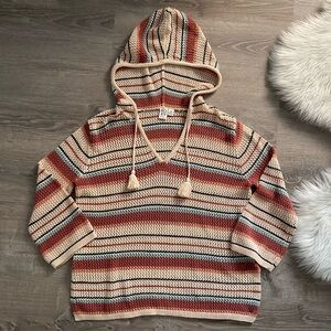 🧡❤️ROXY Women's After Beach Break Hooded Poncho Medium
